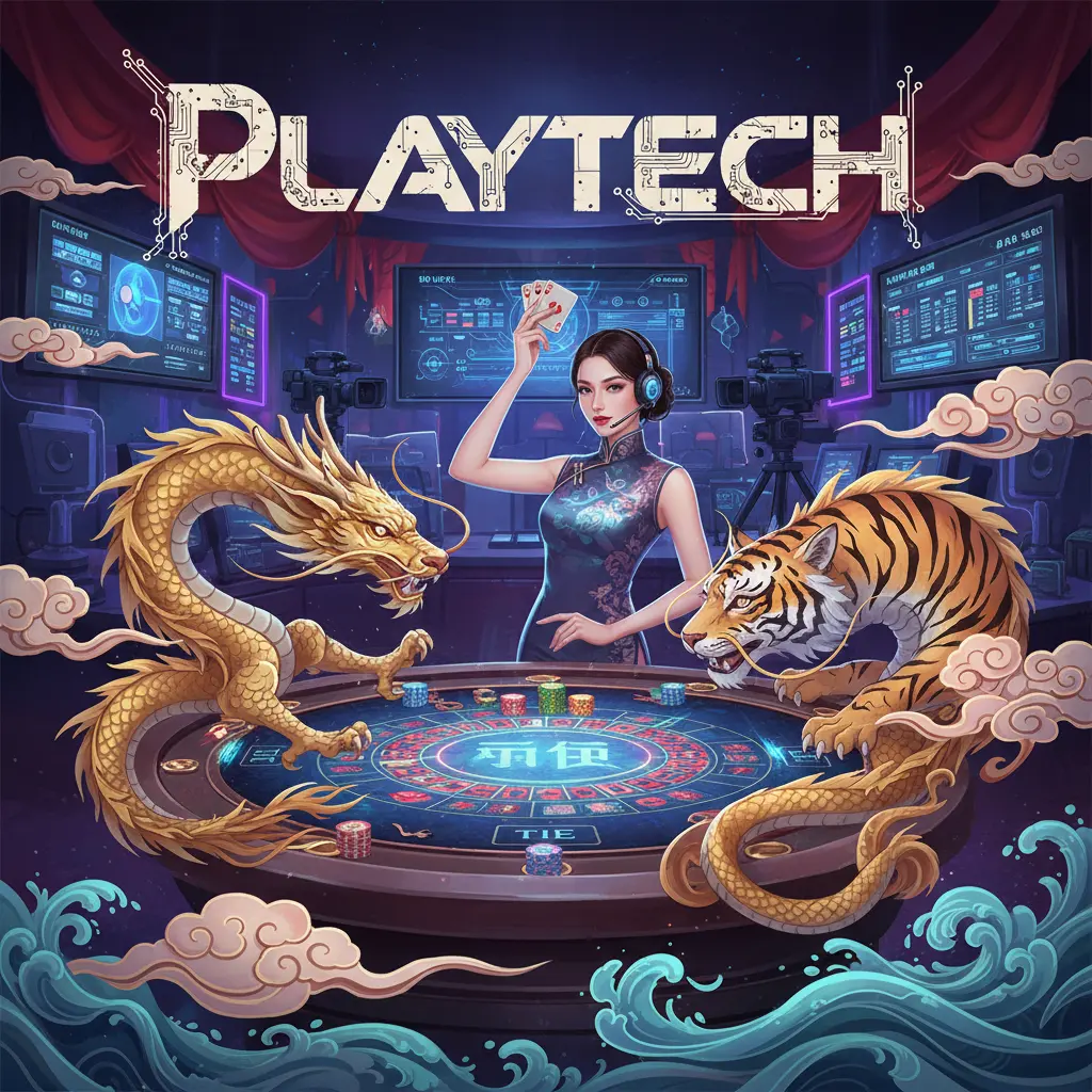 Live dealer dragon tiger rules - Playtech