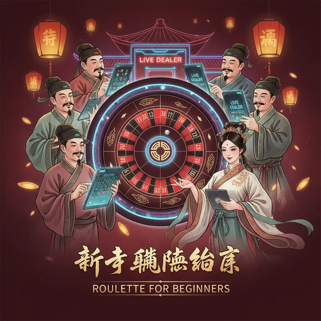 Live dealer casino for beginners - Roulette