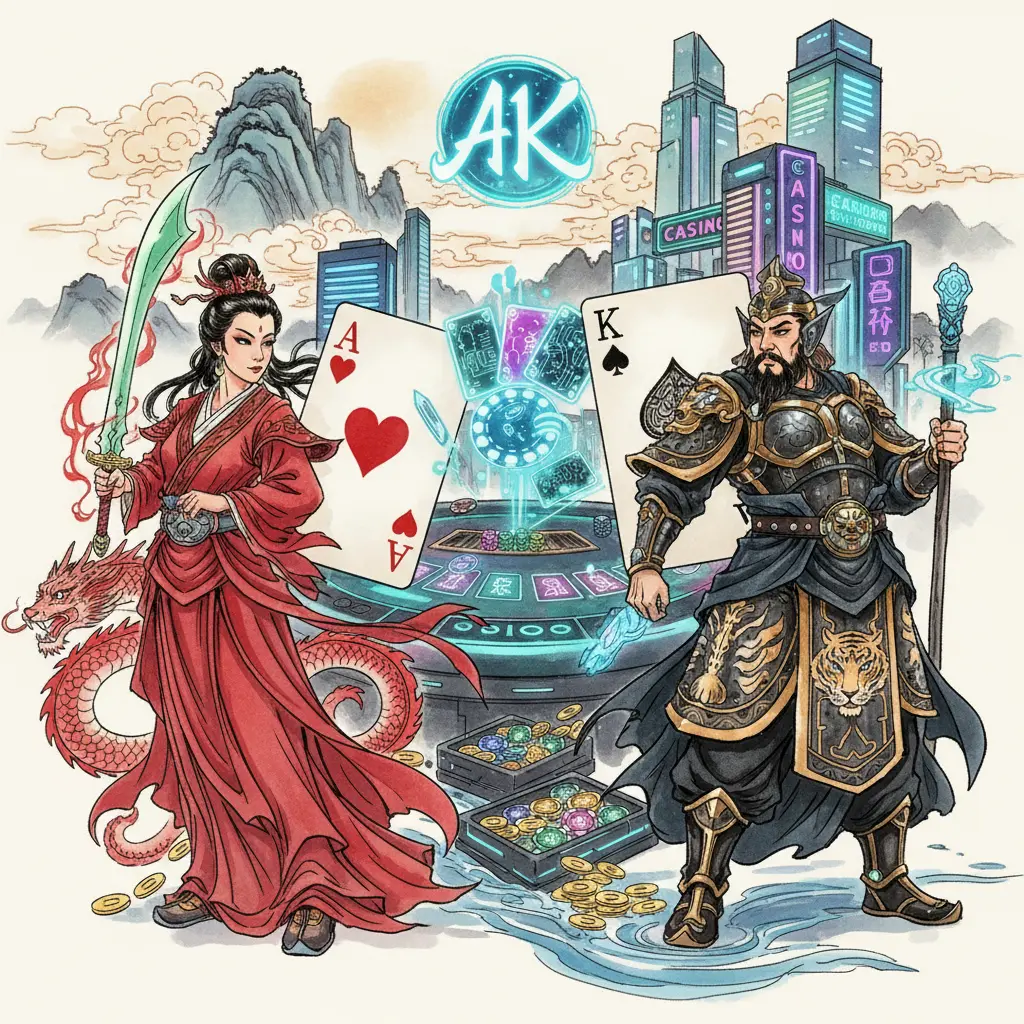 Caribbean stud live dealer games - King