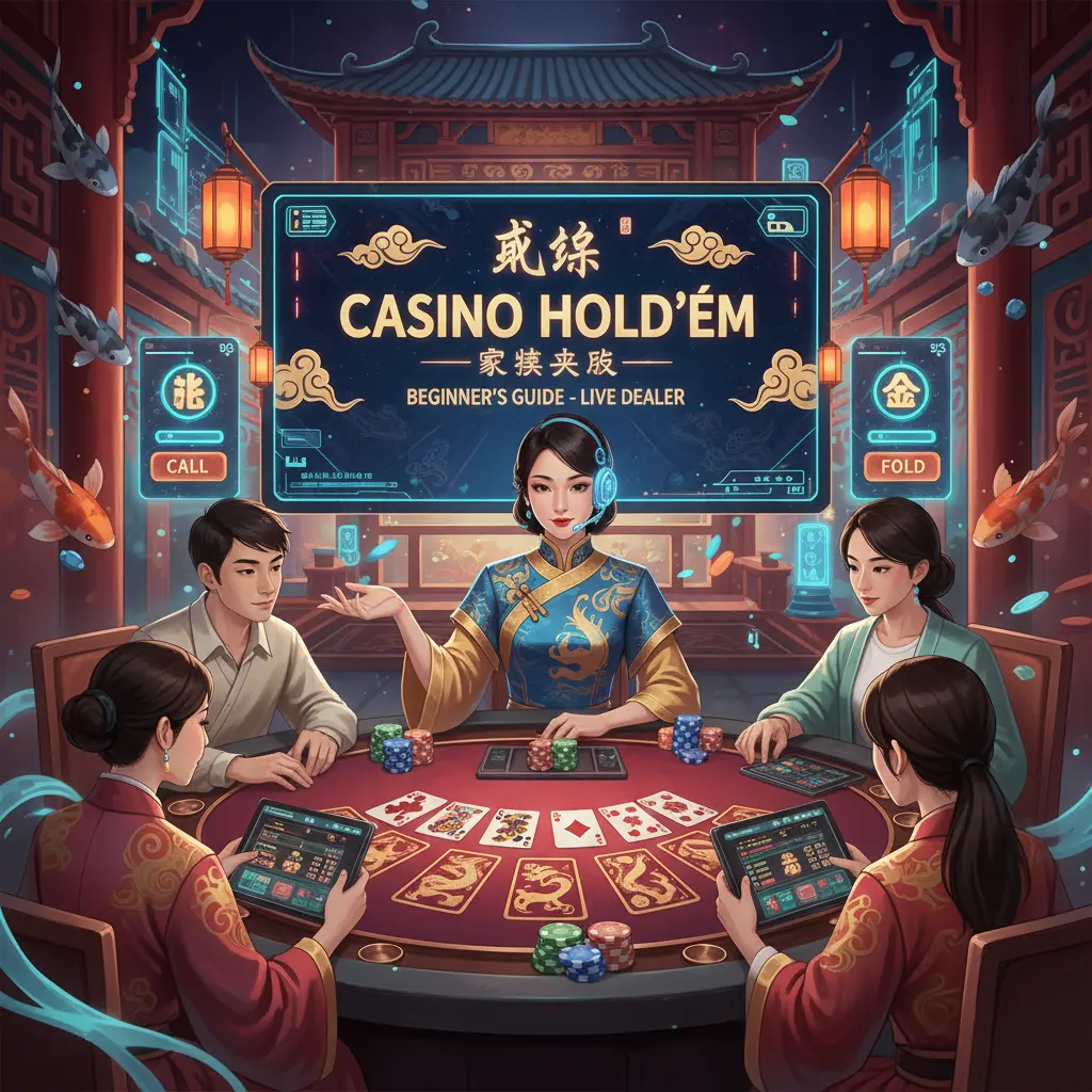 Live dealer casino for beginners - Casino