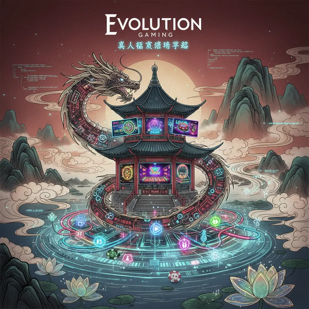 Live dealer game show varieties - Evolution