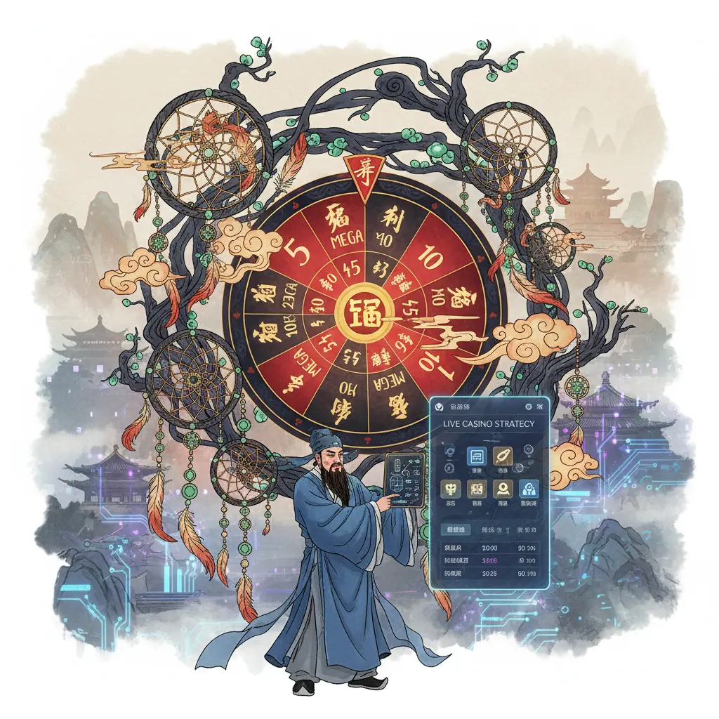 Dream catcher live casino strategy - Wheel