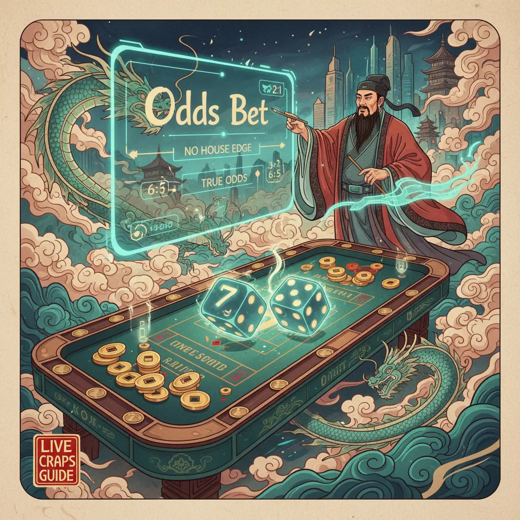 Beginner's guide to live craps - Odds