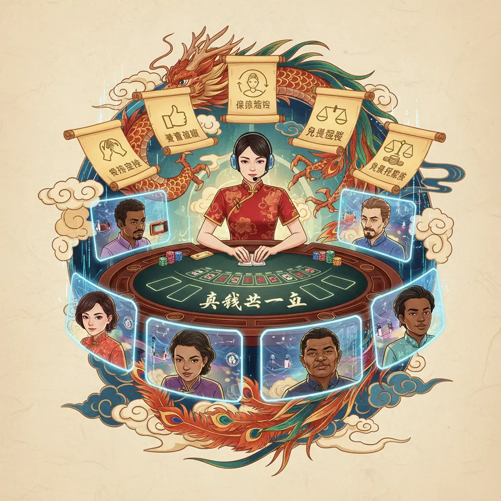 Live casino etiquette tips - blackjack