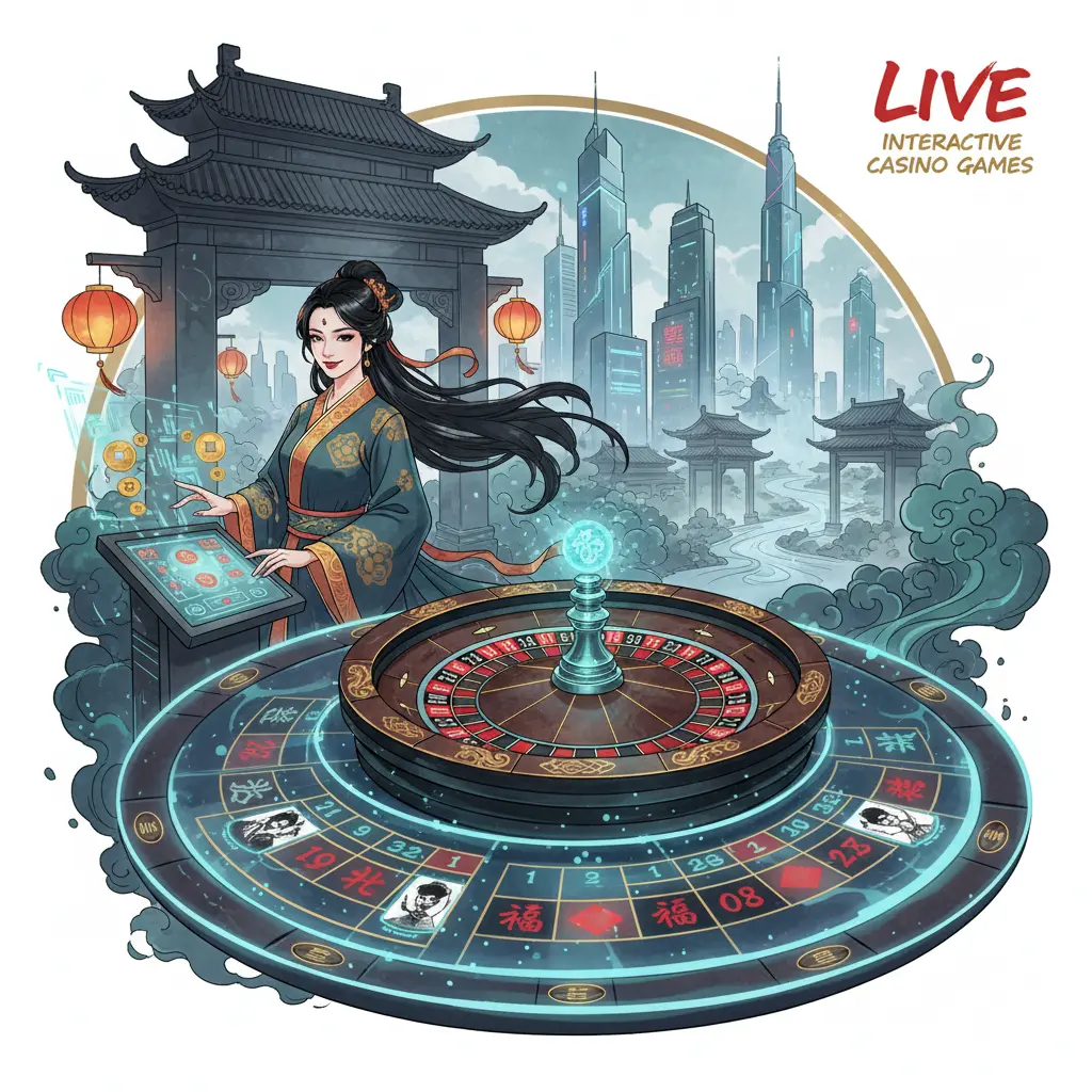 Interactive live casino games - Roulette