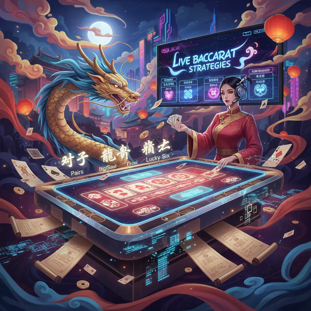 Live dealer baccarat strategies - Baccarat