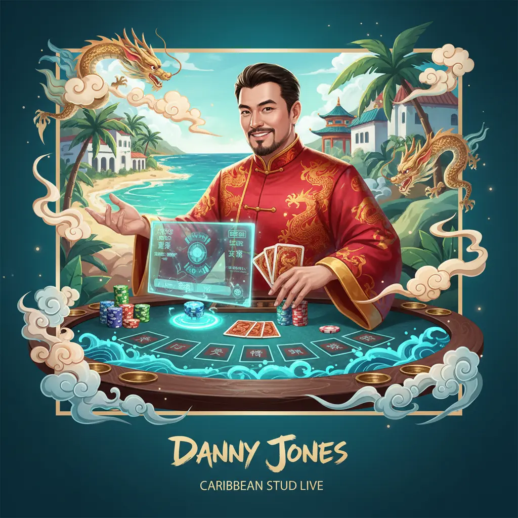 Caribbean stud live dealer games - Danny