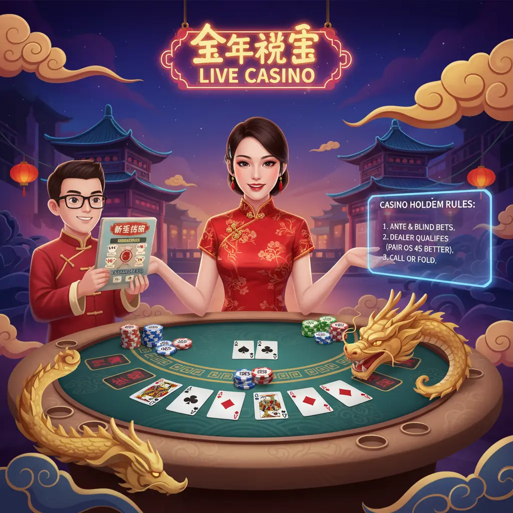 Live dealer casino for beginners - Casino