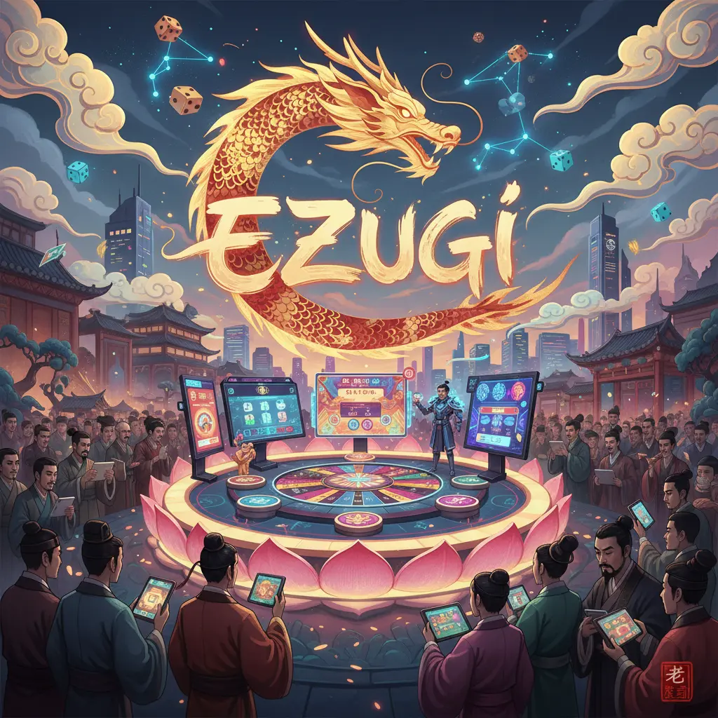 Live dealer game show varieties - Ezugi