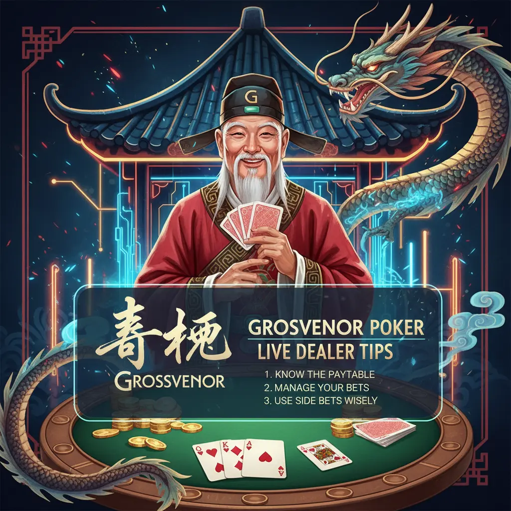 Three card poker live dealer tips - Grosvenor