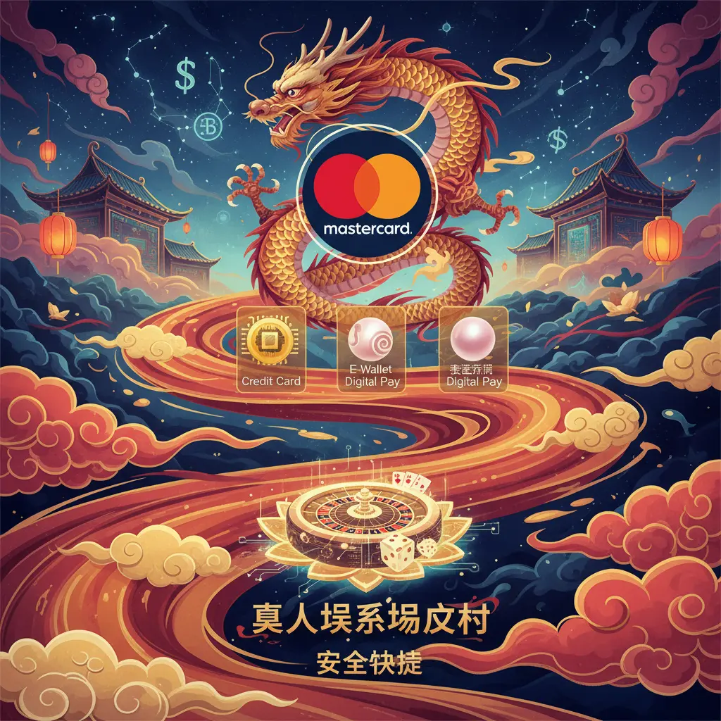 Live casino payment methods - Mastercard