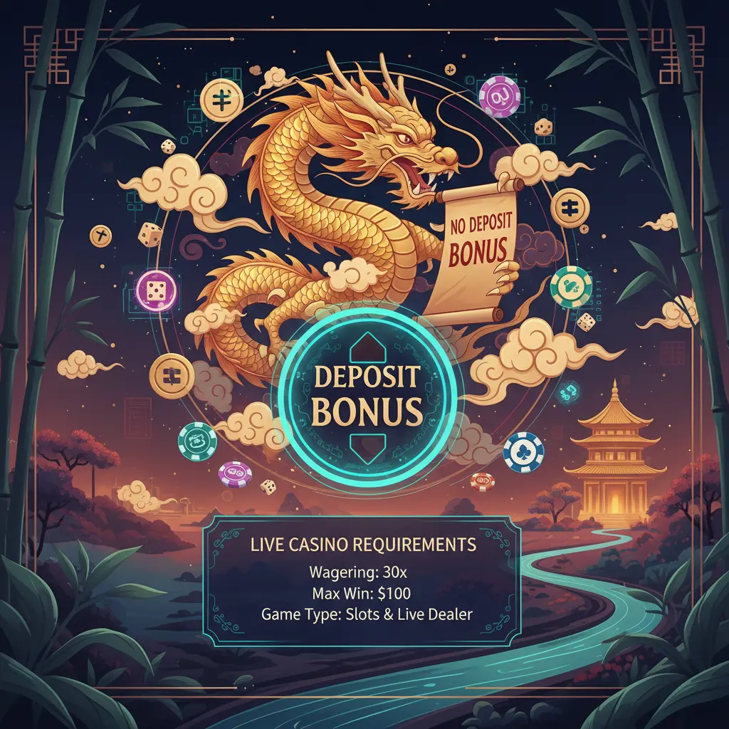 Live casino bonus requirements - Deposit