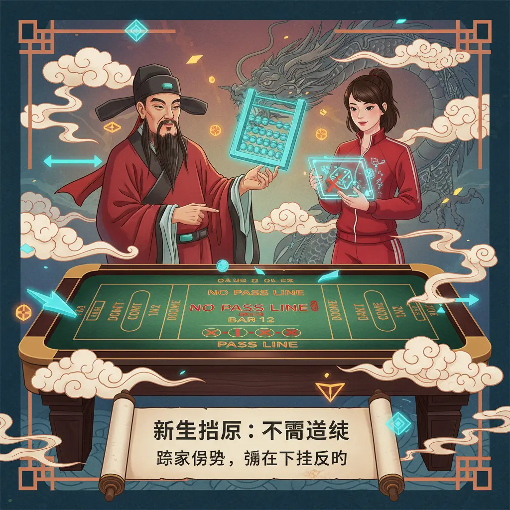 Beginner's guide to live craps - Pass