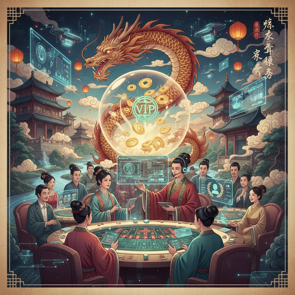 Live casino VIP host services - Development