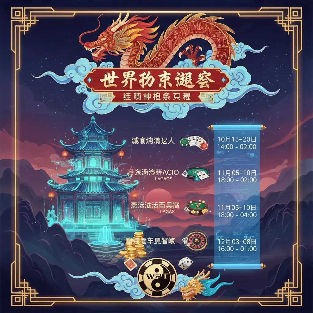 Live casino tournaments schedule - World