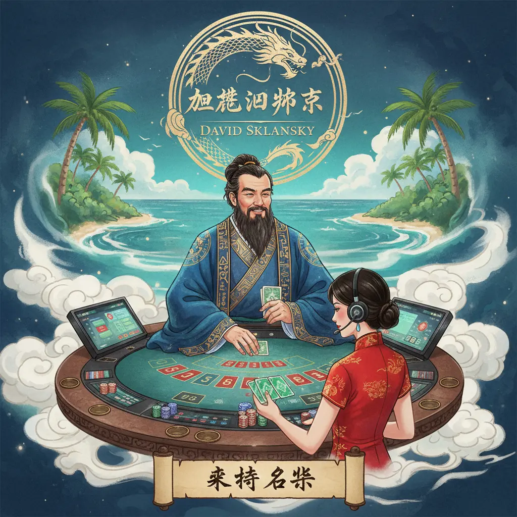 Caribbean stud live dealer games - Sklansky