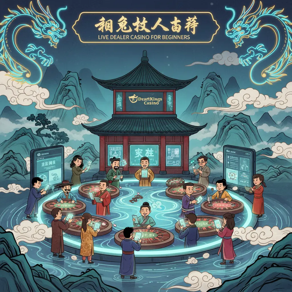 Live dealer casino for beginners - DraftKings