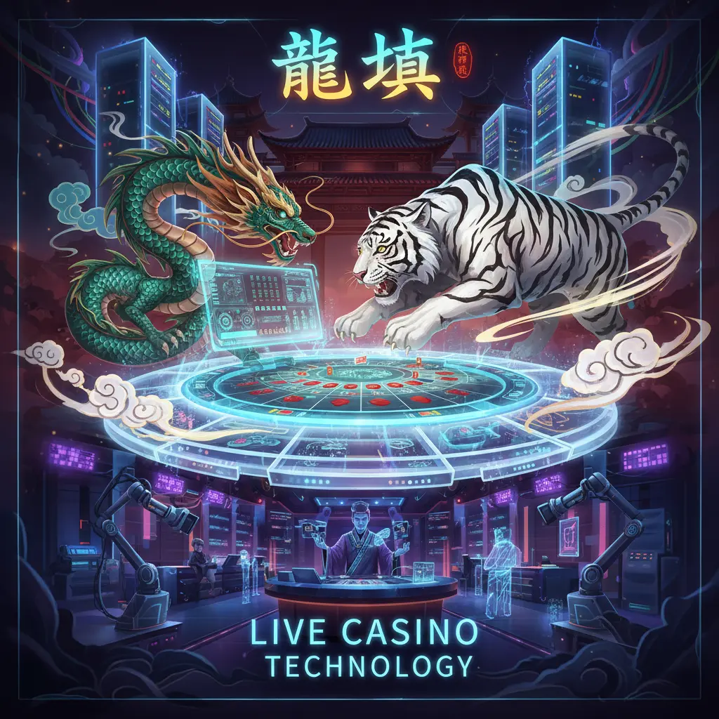 Live casino studio technology - Dragon