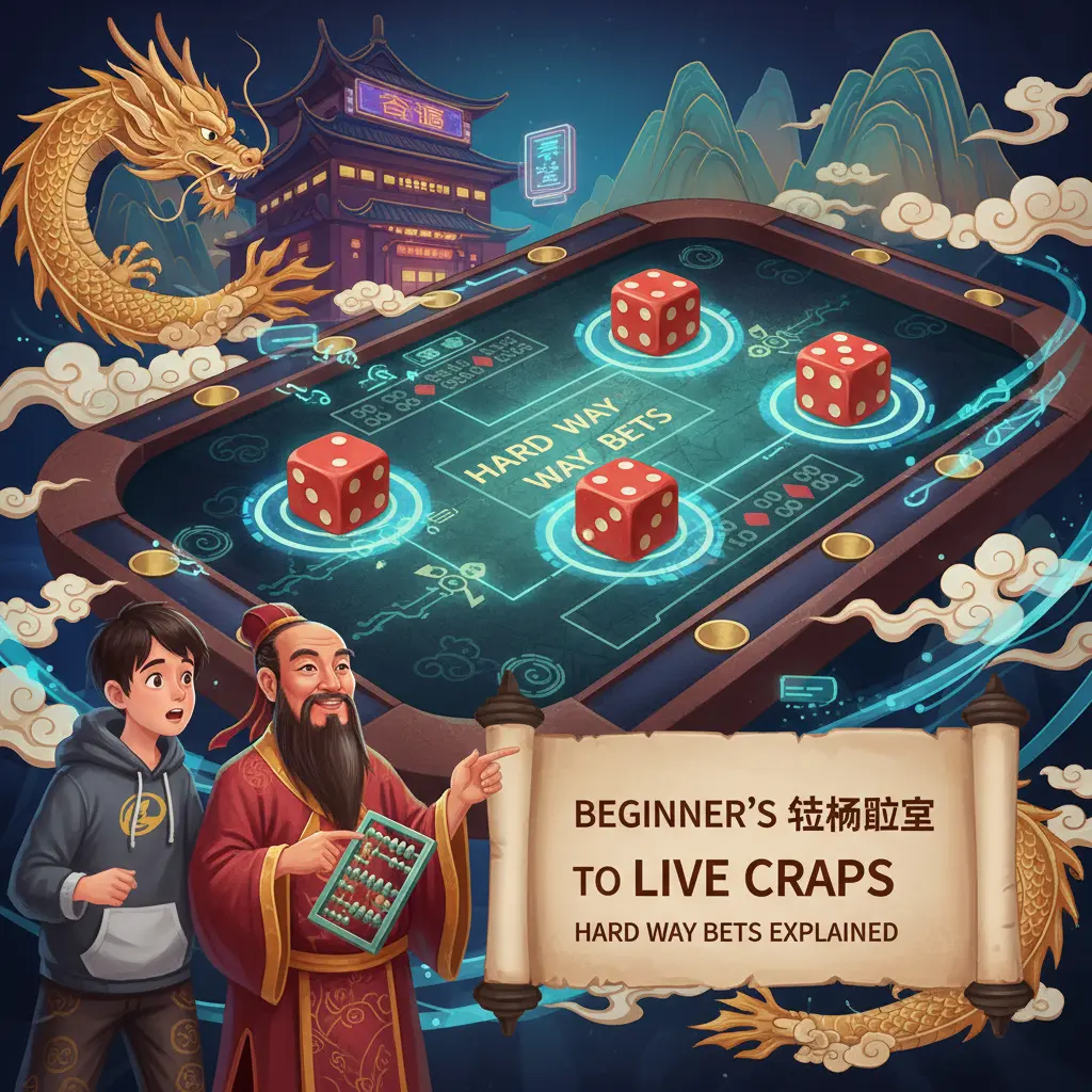 Beginner's guide to live craps - Hard