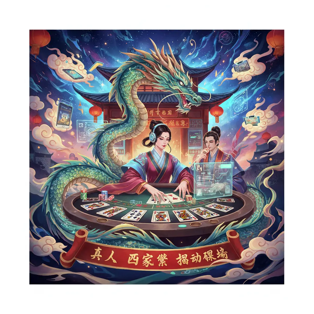 Interactive live casino games - Blackjack