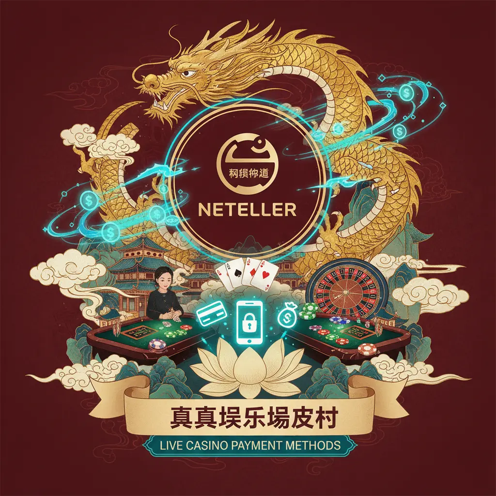 Live casino payment methods - Neteller