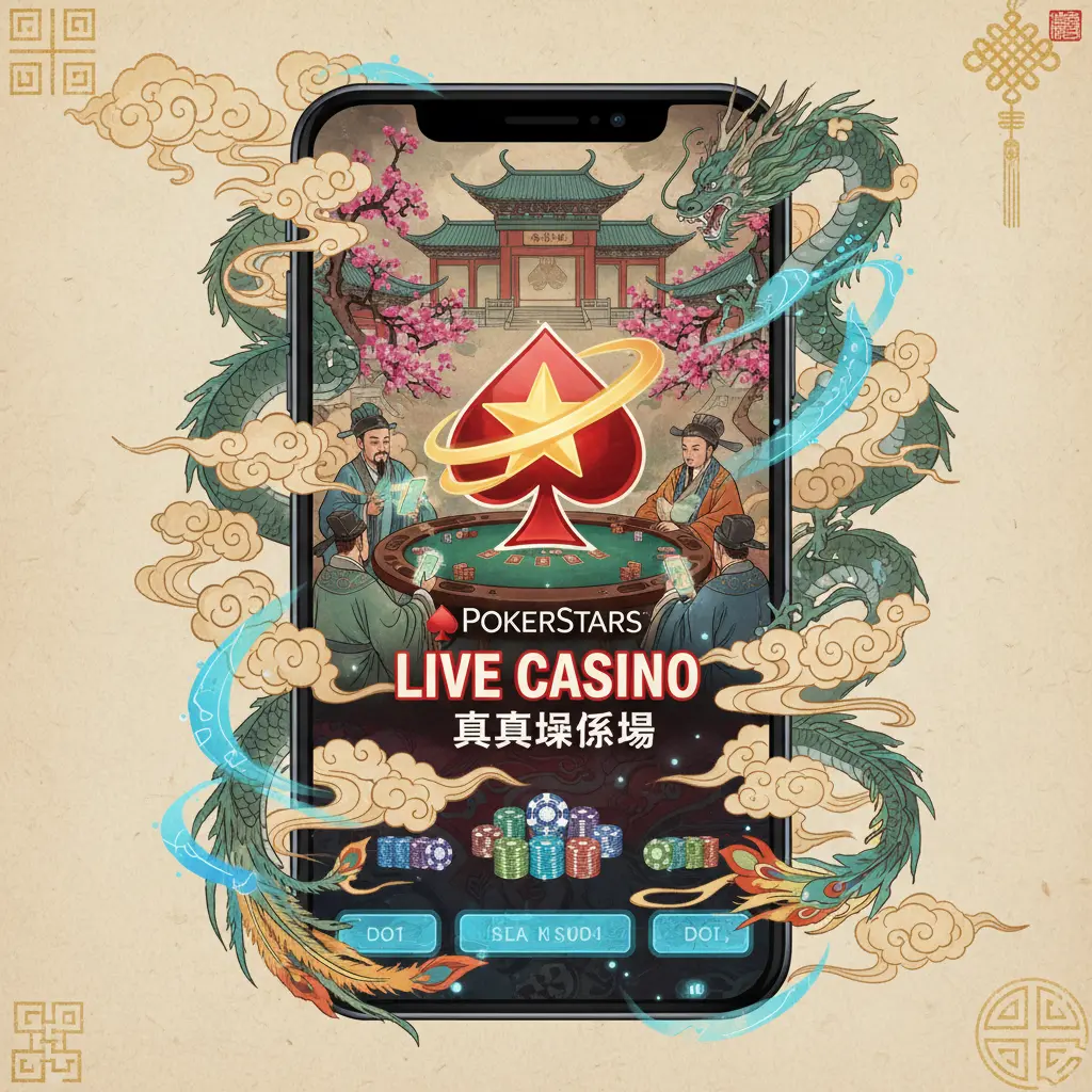 Live casino mobile experience - PokerStars
