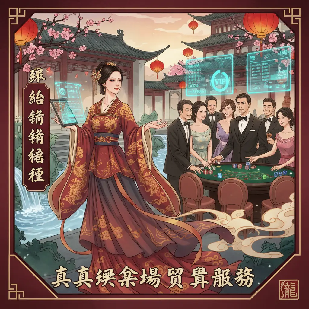 Live casino VIP host services - Relationship