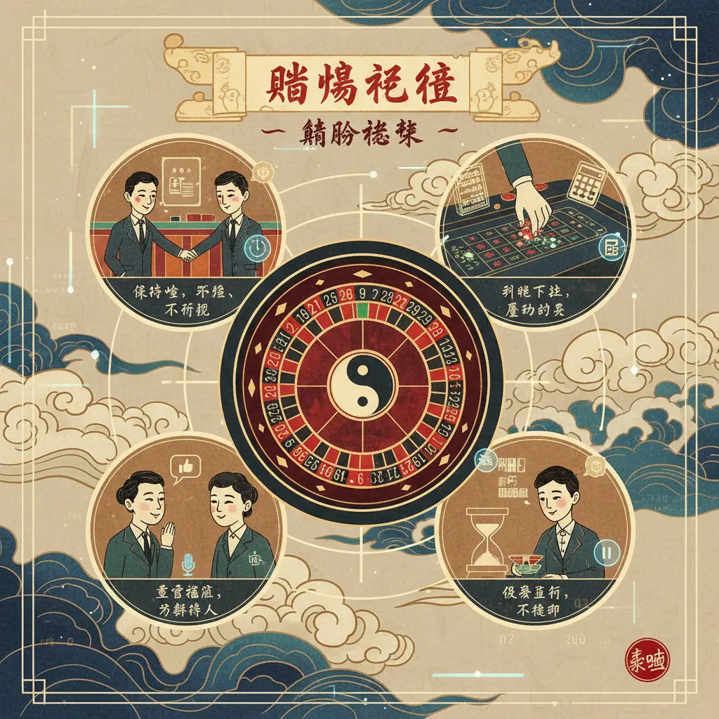 Live casino etiquette tips - roulette