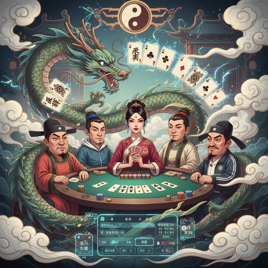 Live dealer poker variations - Seven