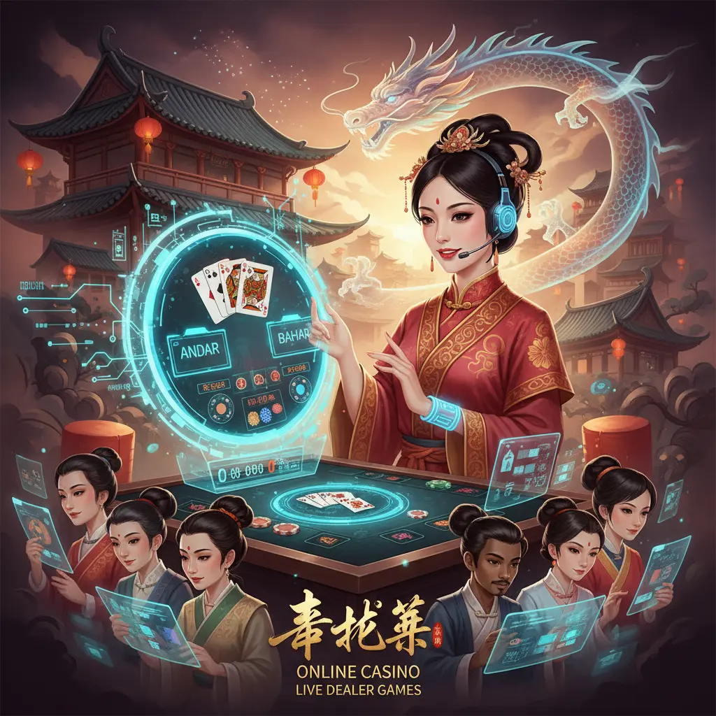 Live dealer andar bahar online - Patti