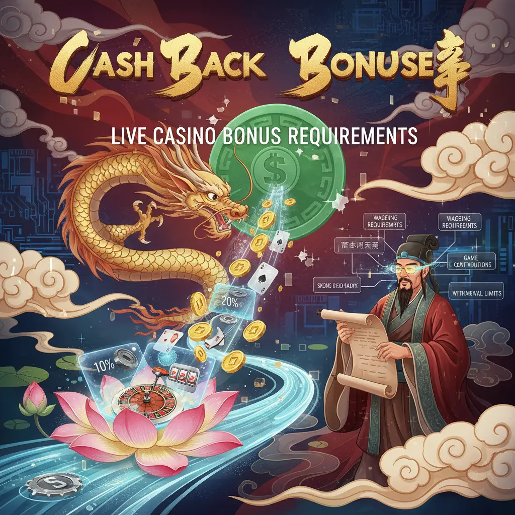 Live casino bonus requirements - Bonuses