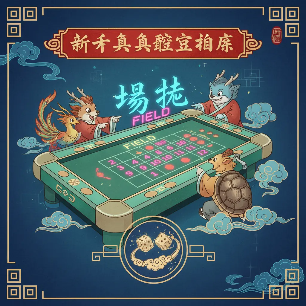 Beginner's guide to live craps - Field