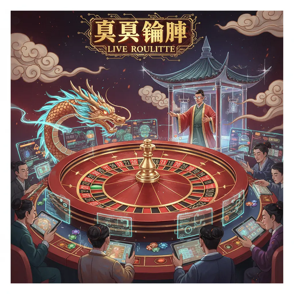 Interactive live casino games - Roulette