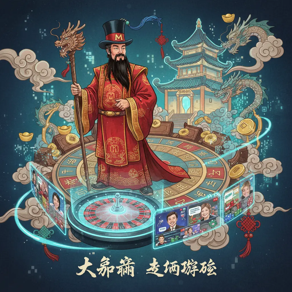 Live dealer monopoly experience - MONOPOLY