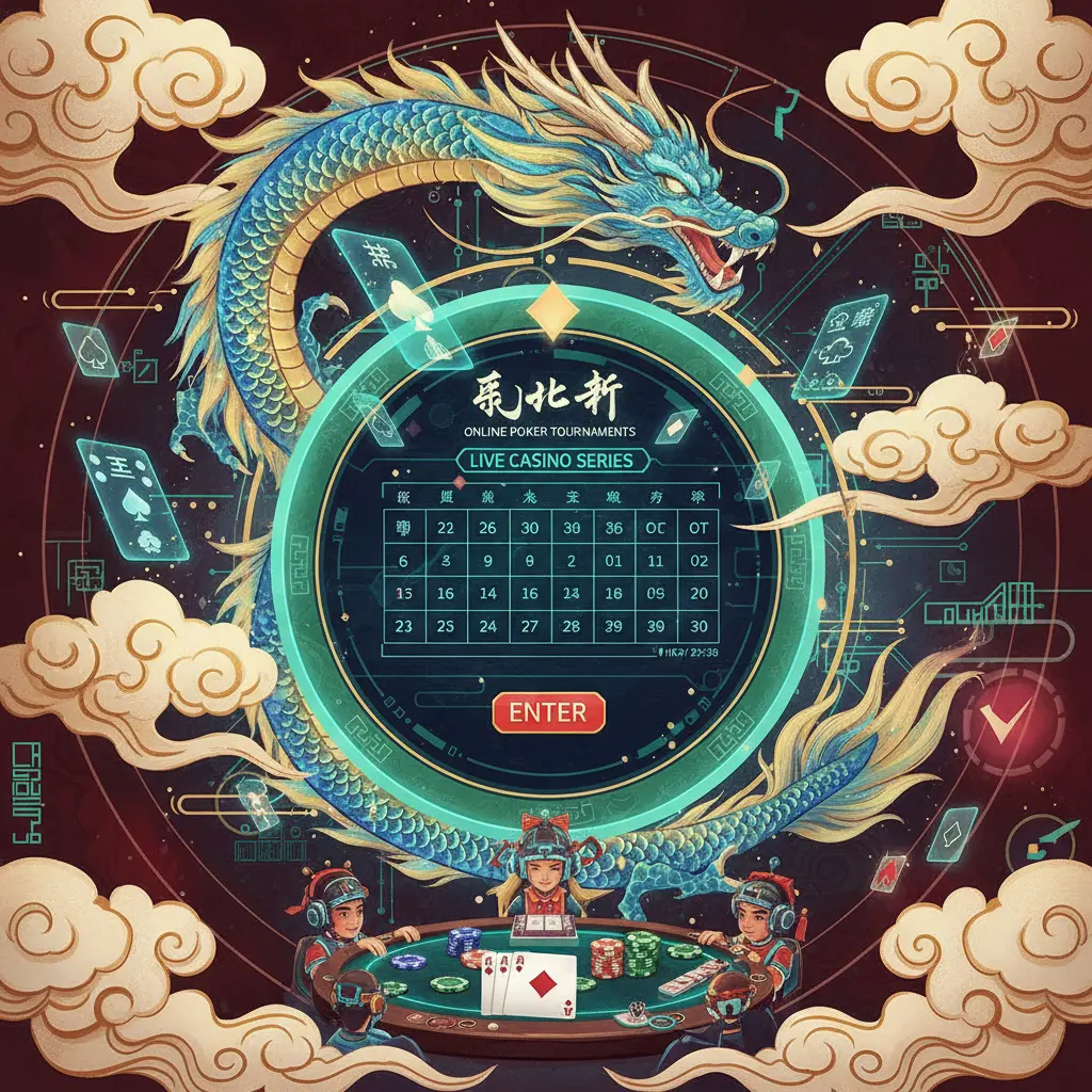 Live casino tournaments schedule - Online