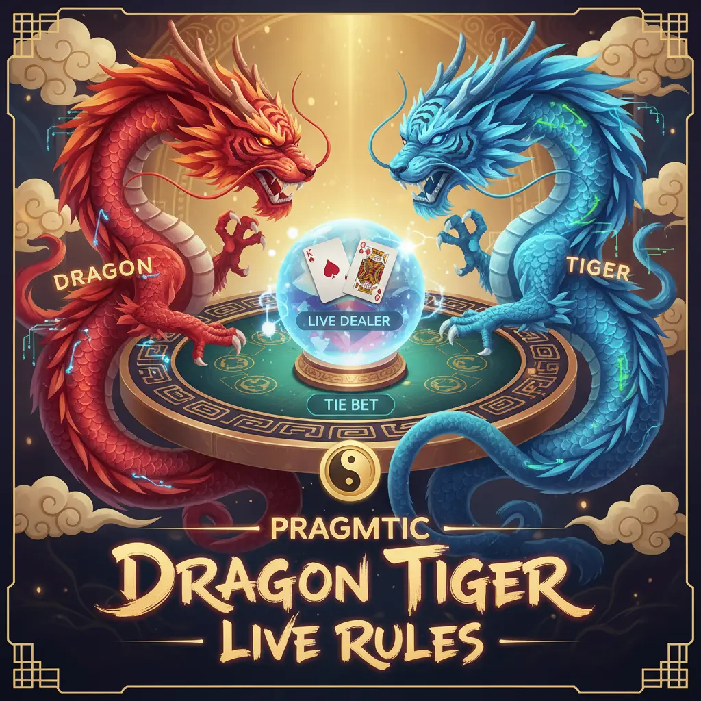 Live dealer dragon tiger rules - Pragmatic