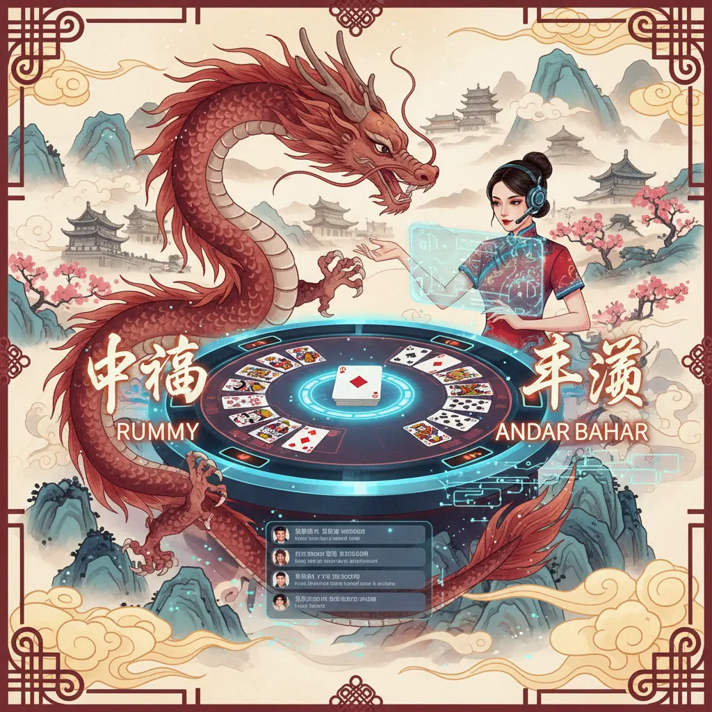 Live dealer andar bahar online - Rummy