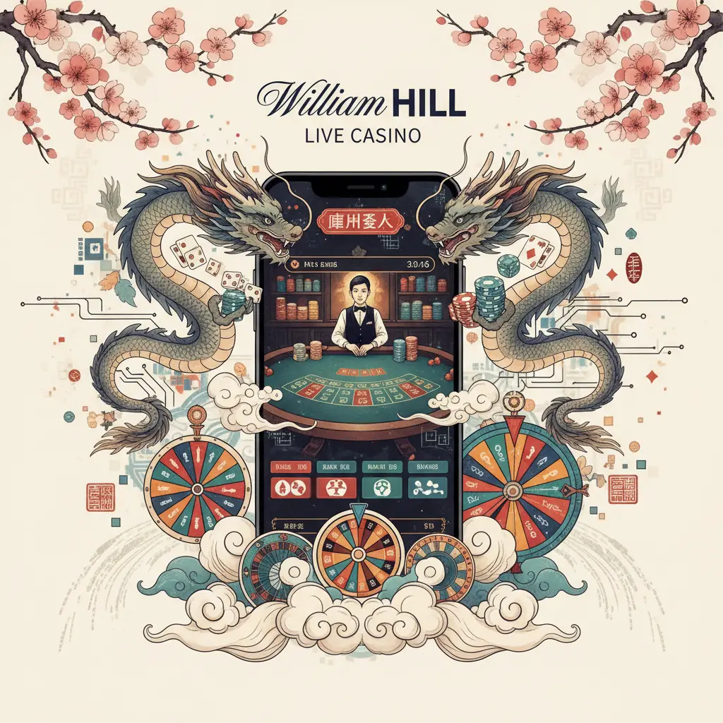 Live casino mobile experience - William