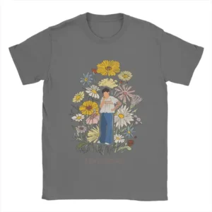 Awesome Harry Styles Fruit Man With Flowers T-Shirts