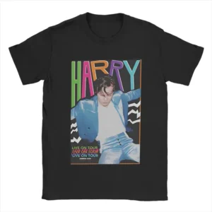 Funny Harry Styles Live On Tour T-Shirt