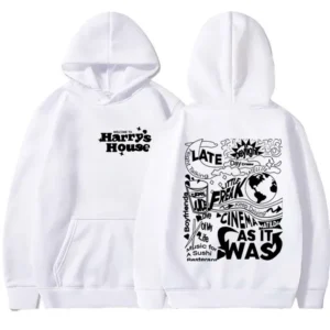 Graphic Print Harrys House Hoodie