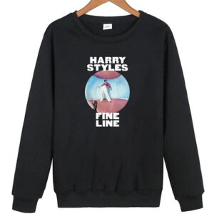 Harry Styles Fine Line Black Sweatshirt