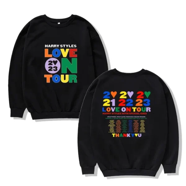 Harry Styles Music Sweatshirt Fashion