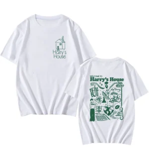 Harrys House Lovely Cartoon Print T-shirt 