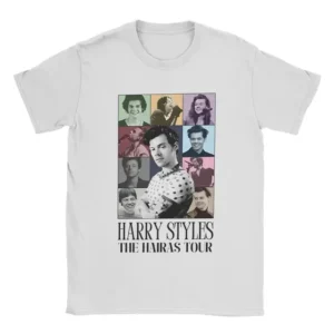 Harry Styles Eras Tour For Men Women Cotton T Shirt