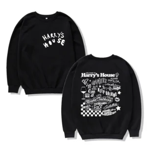 Haryy Styles Sweat Shirt Harry2 House